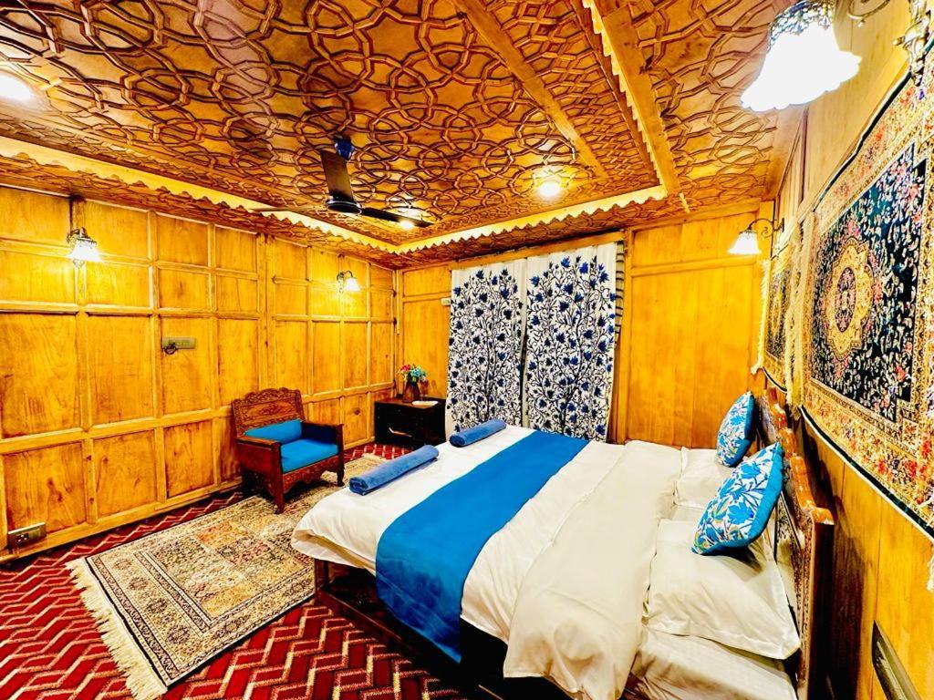 New Zealand Group Of Houseboats 호텔 Srīnagar 외부 사진